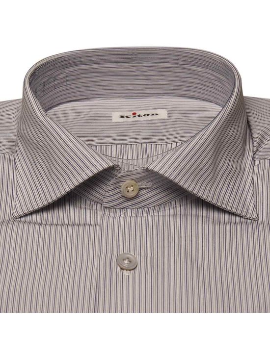 Kiton KITON Multicolor Cotton Shirt Multicolor 001