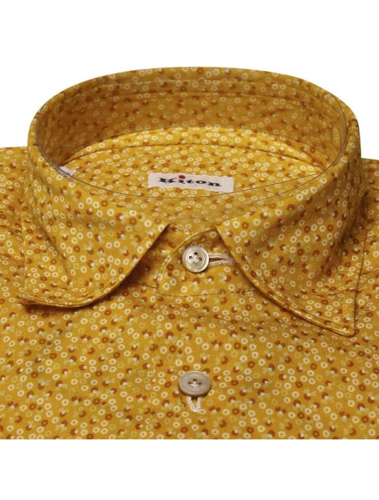 Kiton KITON Multicolor Cotton Shirt Multicolor 001