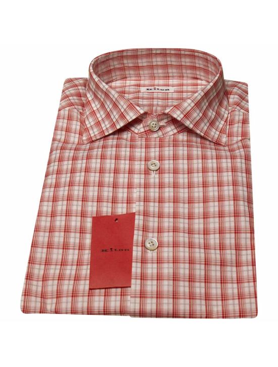 Kiton KITON Multicolor Cotton Shirt Multicolor 000