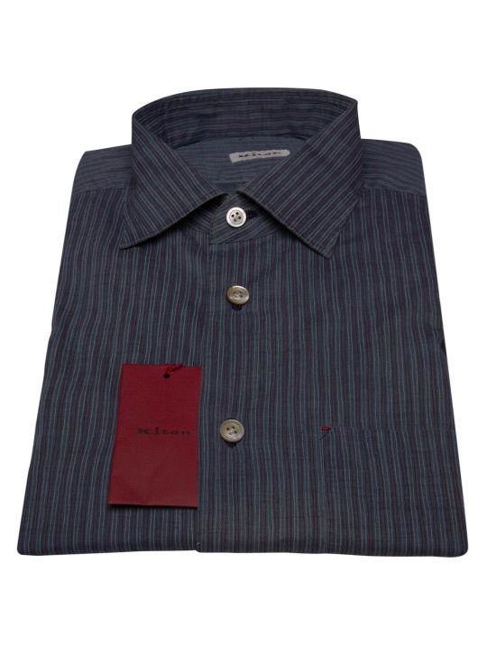 Kiton KITON Multicolor Cotton Shirt Multicolor 000
