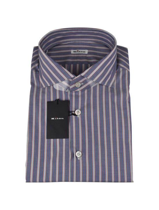 Kiton KITON Multicolor Cotton Shirt Multicolor 000