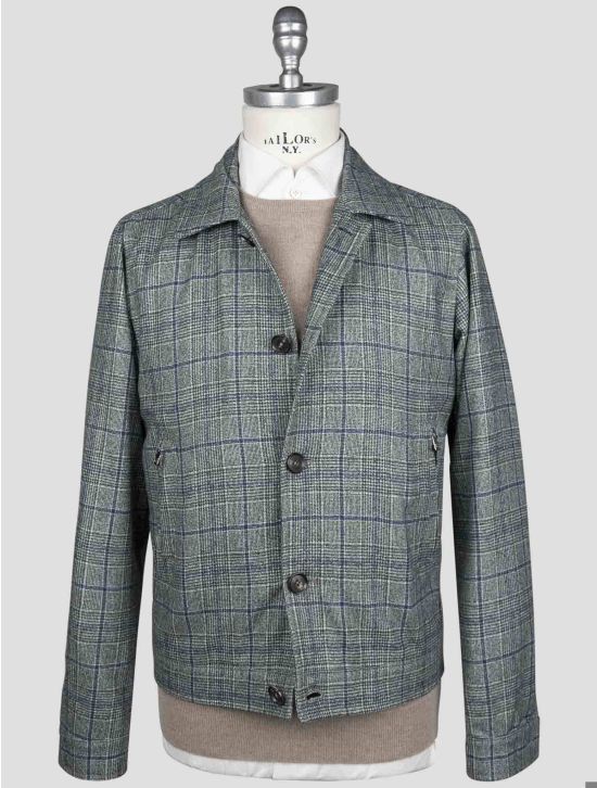 Isaia Isaia Gray Cashmere Silk Coat Gray 000