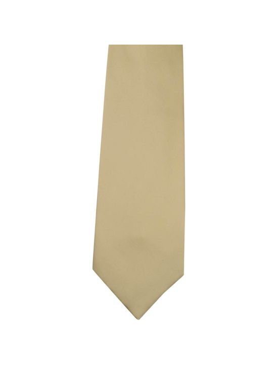 Zilli Zilli Yellow Silk Tie Yellow 001