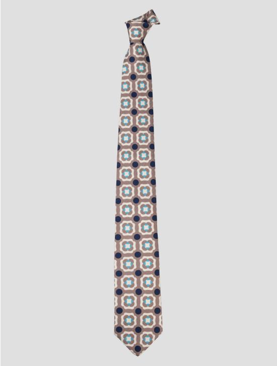 Luigi Borrelli Luigi Borrelli Multicolor Silk Tie Multicolor 000