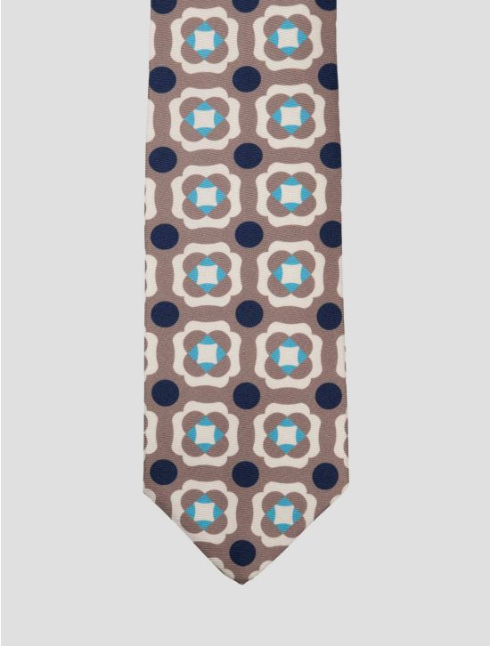 Luigi Borrelli Luigi Borrelli Multicolor Silk Tie Multicolor 001