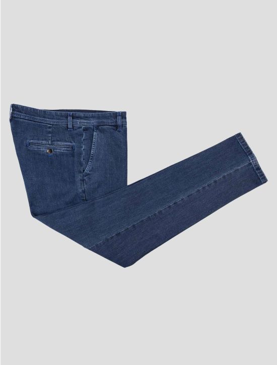 Cesare Attolini Cesare Attolini Blue Cotton Ea Jeans Blue 000