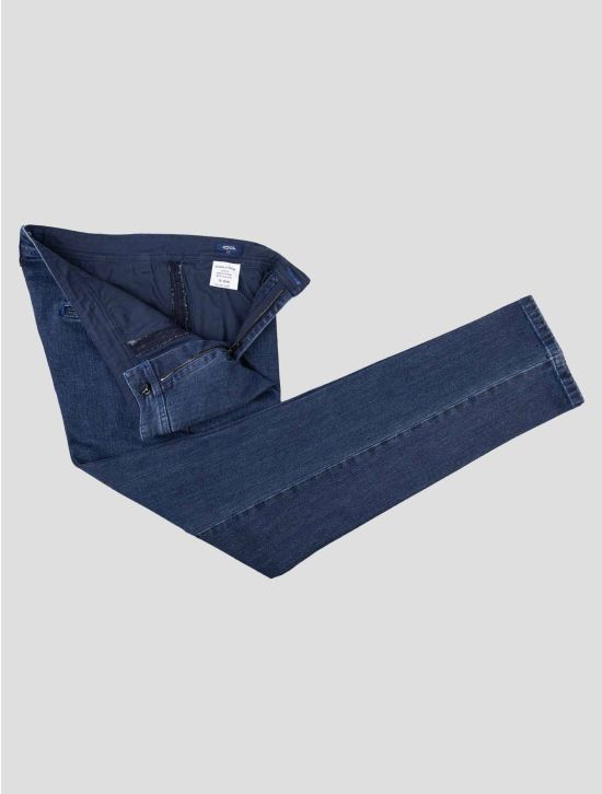 Cesare Attolini Cesare Attolini Blue Cotton Ea Jeans Blue 001