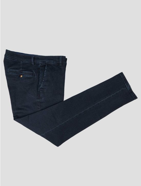 Cesare Attolini Cesare Attolini Dark Blue Cotton Ea Jeans Dark Blue 000