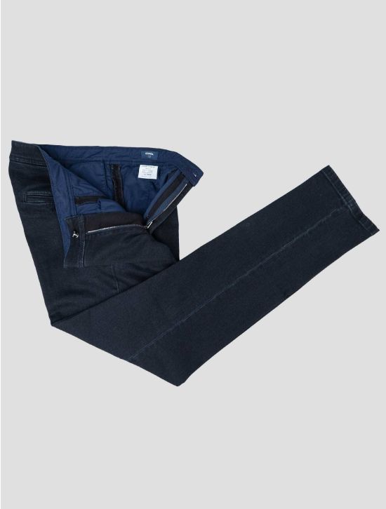 Cesare Attolini Cesare Attolini Dark Blue Cotton Ea Jeans Dark Blue 001