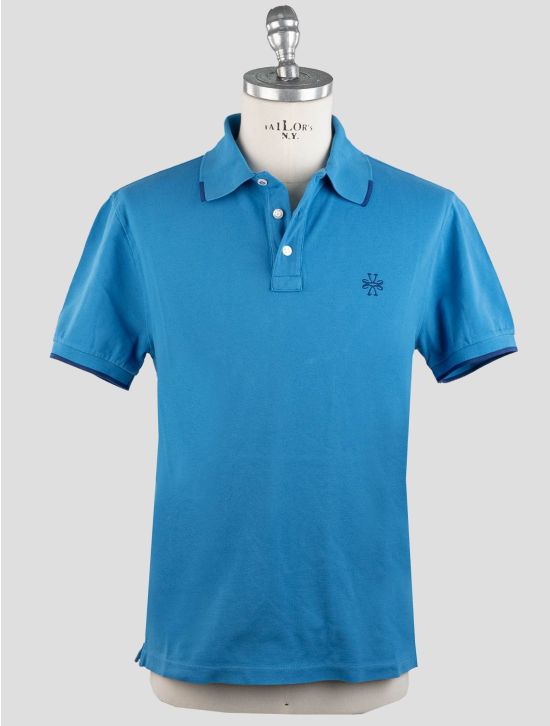 Jacob Cohen Jacob Cohen Light Blue Cotton Ea Polo Light Blue 000
