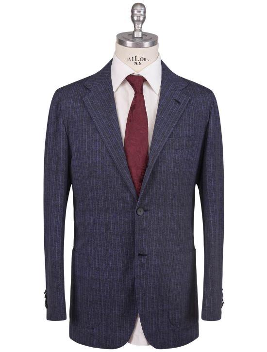 KNT Kiton Knt Multicolor Pa Ea Suit Multicolor