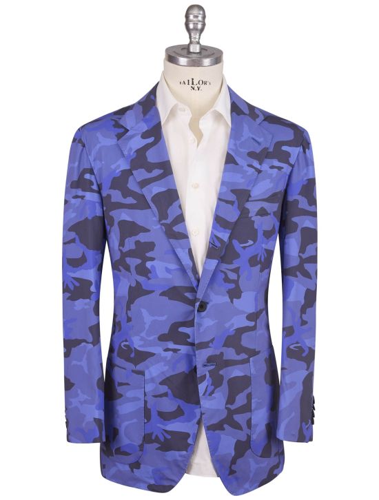 KNT Kiton Knt Camouflage Pa Ea Suit Camouflage