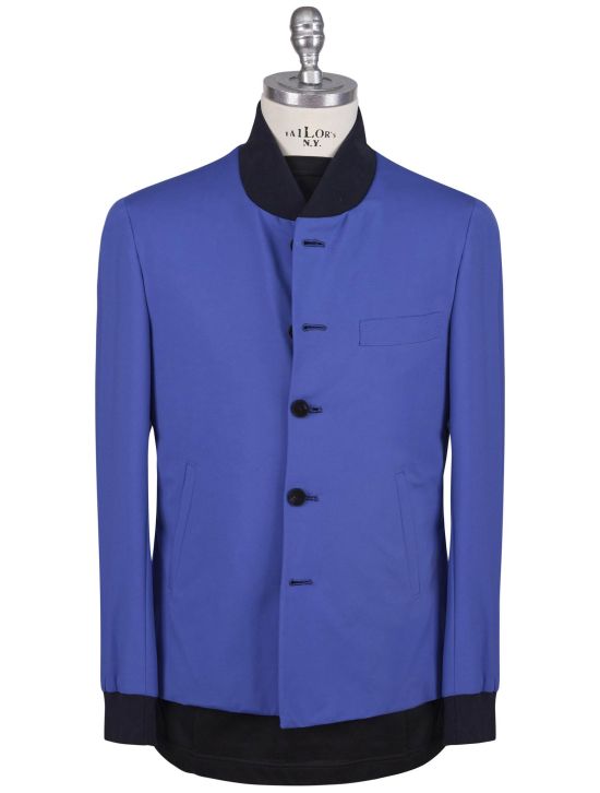 KNT Kiton Knt Blue Pa Ea Short Pants Suit Blue