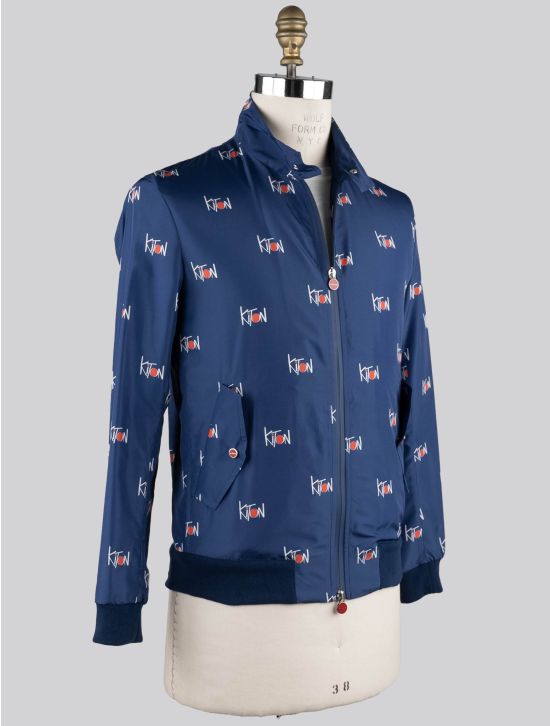 Kiton Kiton Blue Pl Coat Blue 001