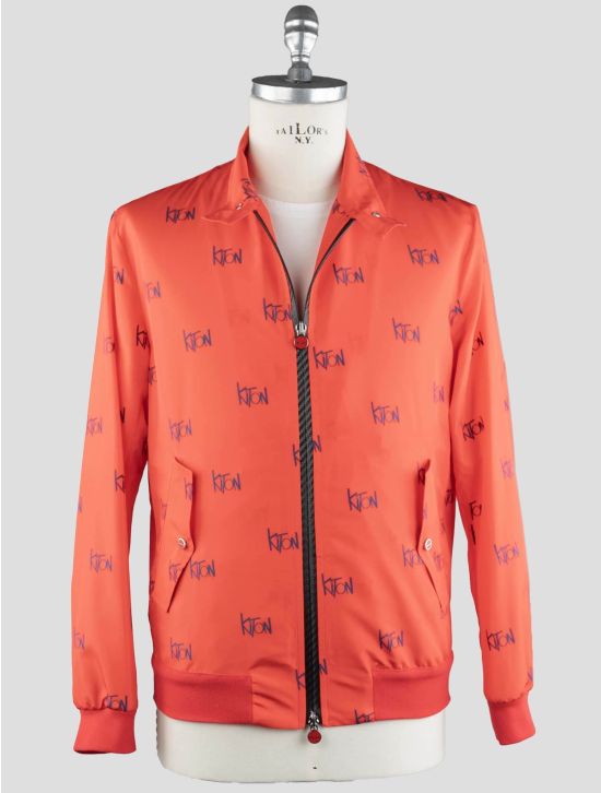 Kiton Kiton Orange Pl Coat Orange 000