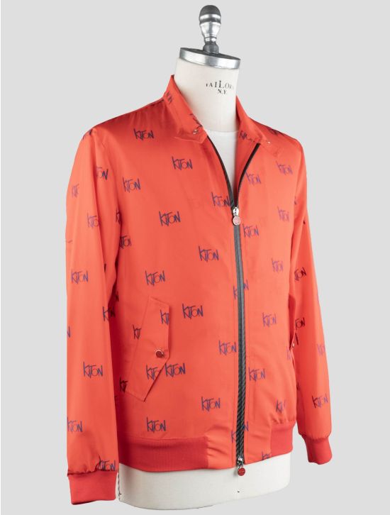Kiton Kiton Orange Pl Coat Orange 001