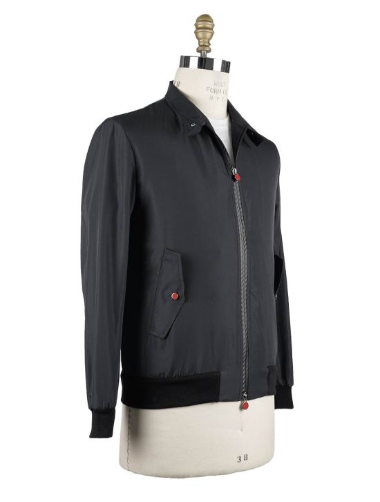 Kiton Kiton Black Pl Coat Blouson Black 001
