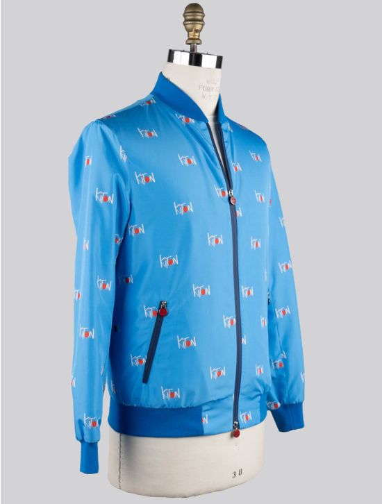 Kiton Kiton Light Blue Pl Coat Light Blue 001