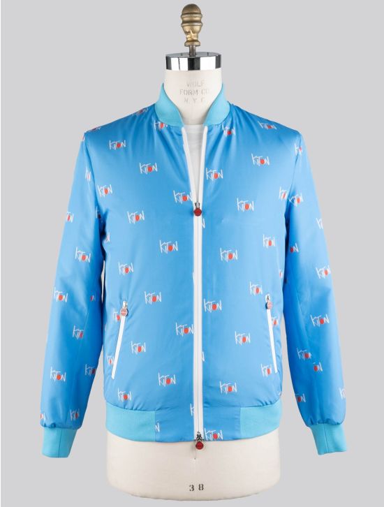 Kiton Kiton Light Blue Pl Coat Light Blue