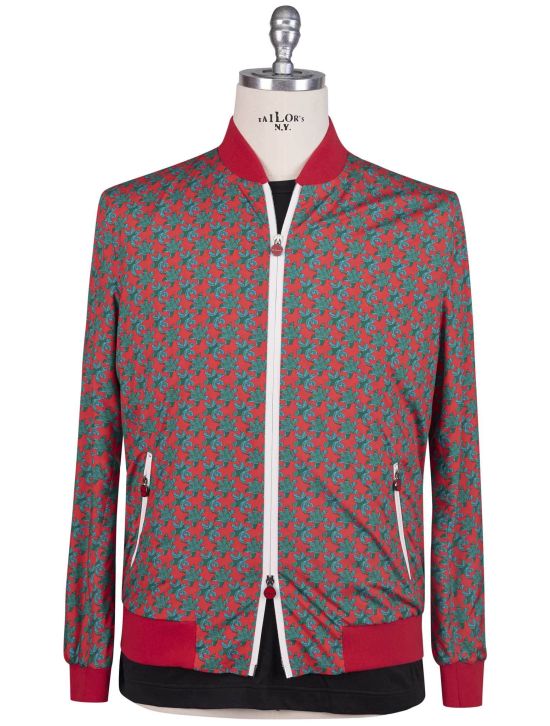 Kiton Kiton Multicolor Pl Coat Multicolor