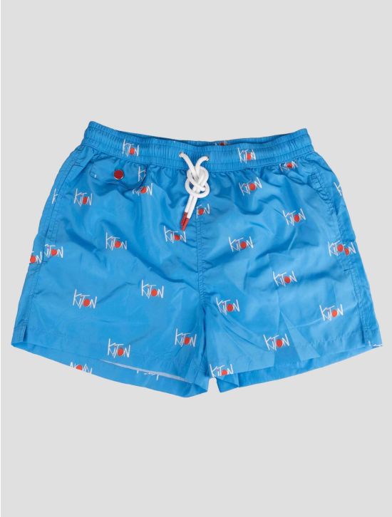 Kiton Kiton Light Blue Pl Swim Trunks Light Blue 000