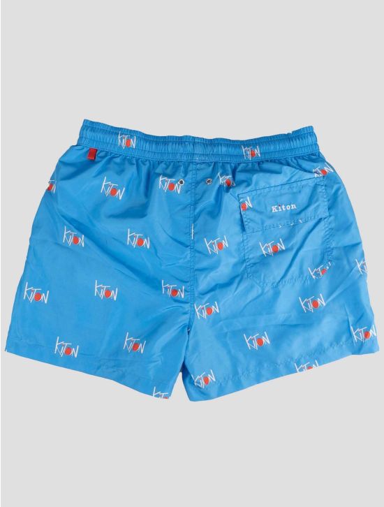 Kiton Kiton Light Blue Pl Swim Trunks Light Blue 001