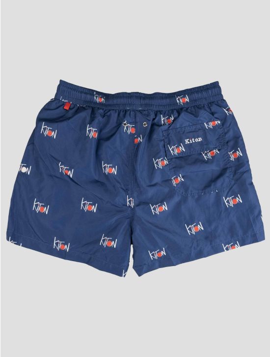 Kiton Kiton Blue Pl Swim Trunks Blue 001