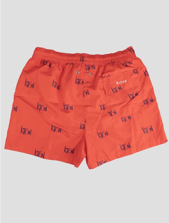 Kiton Kiton Red Pl Swim Trunks Red 001