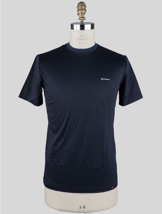Kiton Kiton Blue Cotton T-shirt Blue 000