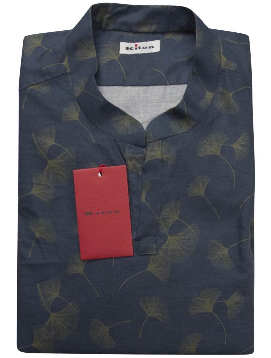 Kiton Kiton Multicolor Cotton Korean Shirt Multicolor 000