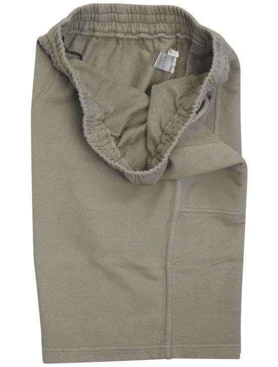 Kiton Kiton Beige Cotton Short Pants Beige 001