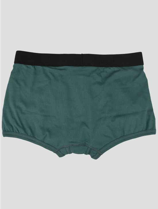 Kiton Kiton Green Cotton Ea Underwear Green 001