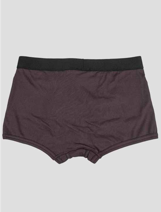 Kiton Kiton Burgundy Cotton Ea Underwear Burgundy 001