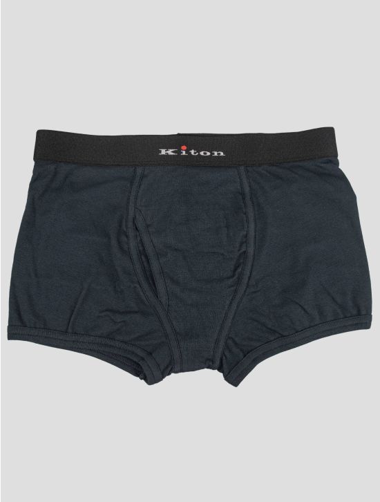 Kiton Kiton Blue Navy Cotton Ea Underwear Blue Navy 000