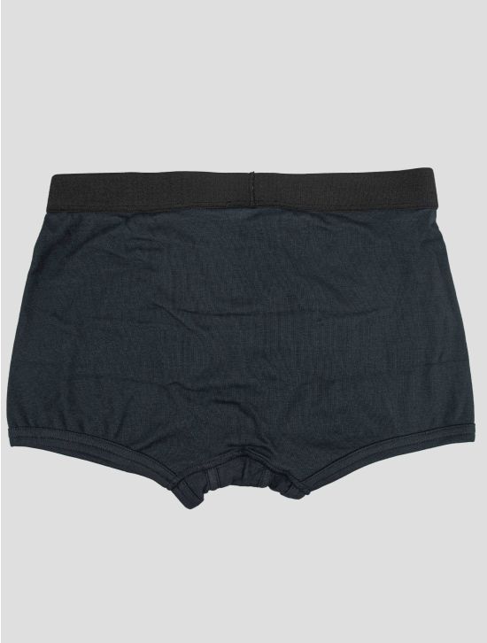 Kiton Kiton Blue Navy Cotton Ea Underwear Blue Navy 001