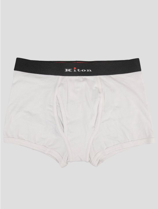 Kiton Kiton White Cotton Ea Underwear White 000