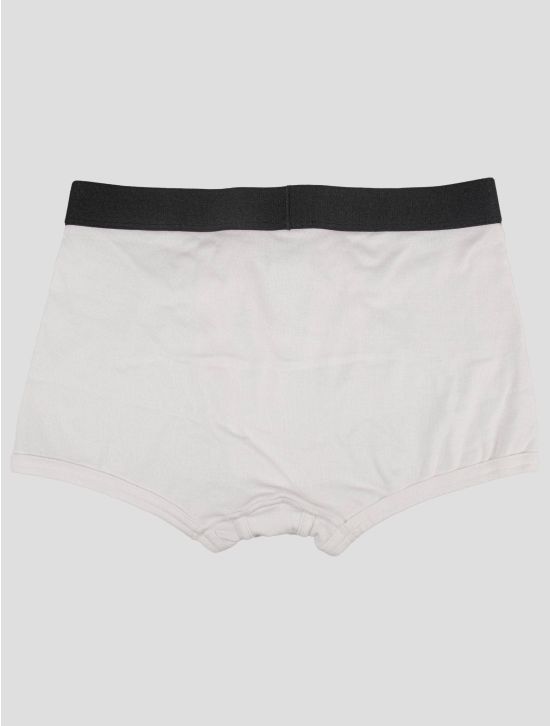 Kiton Kiton White Cotton Ea Underwear White 001