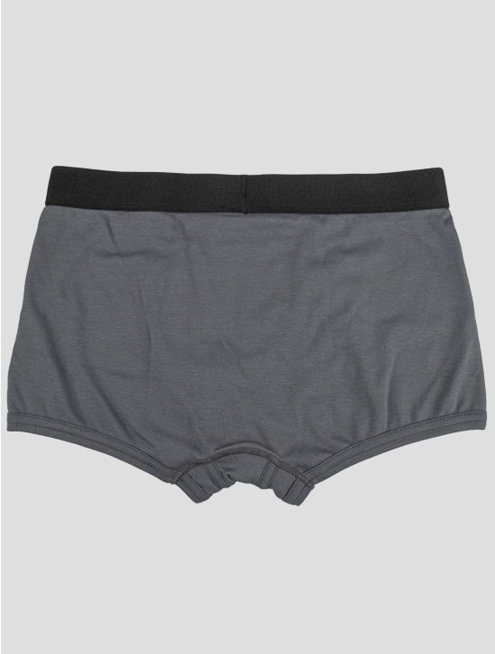 Kiton Kiton Gray Cotton Ea Underwear Gray 001