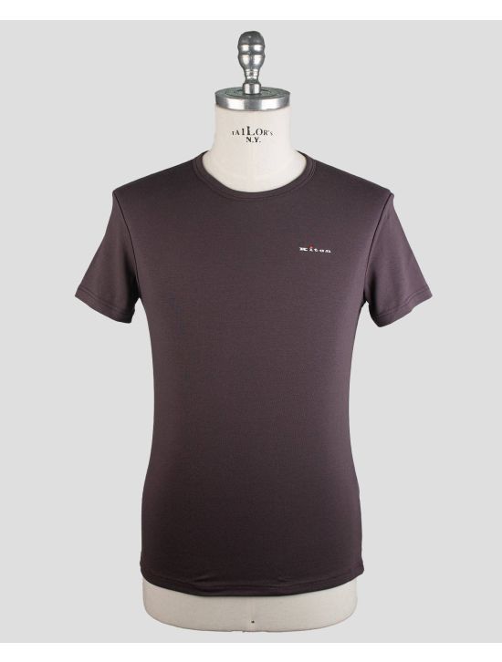 Kiton Kiton Purple Cotton Ea T-Shirt Underwear Purple 000