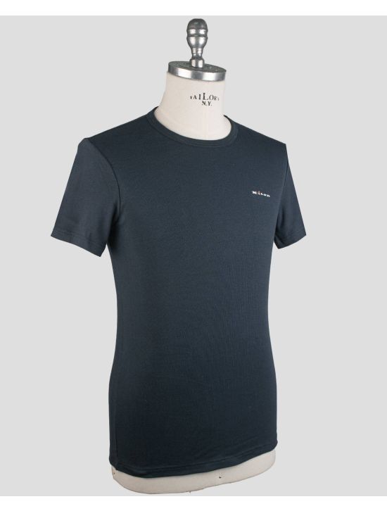 Kiton Kiton Blue Navy Cotton Ea T-Shirt Underwear Blue Navy 001