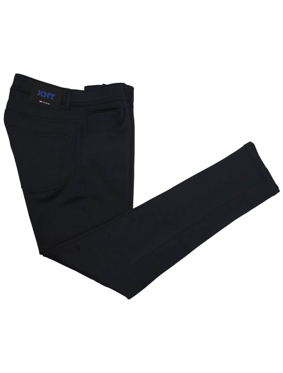 KNT Kiton KNT Blue Pl Cotton Pa Ea Jeans Blue 000