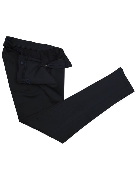 KNT Kiton KNT Blue Pl Cotton Pa Ea Jeans Blue 001