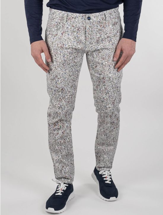 KNT KNT Kiton Multicolor Cotton Ea Jeans Special Edition Multicolor 000