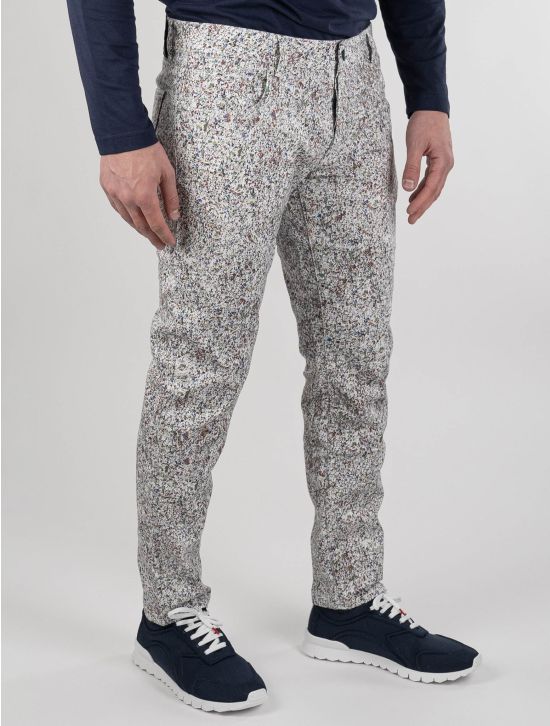 KNT KNT Kiton Multicolor Cotton Ea Jeans Special Edition Multicolor 001