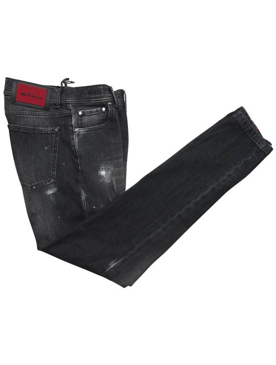 Kiton Kiton Blue Cotton Ea Jeans Blue 000