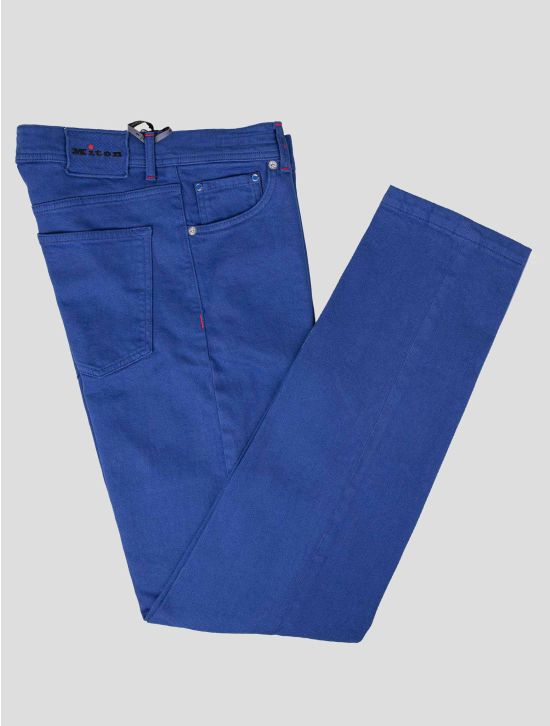 Kiton Kiton Blue Cotton Ea Jeans Blue 000