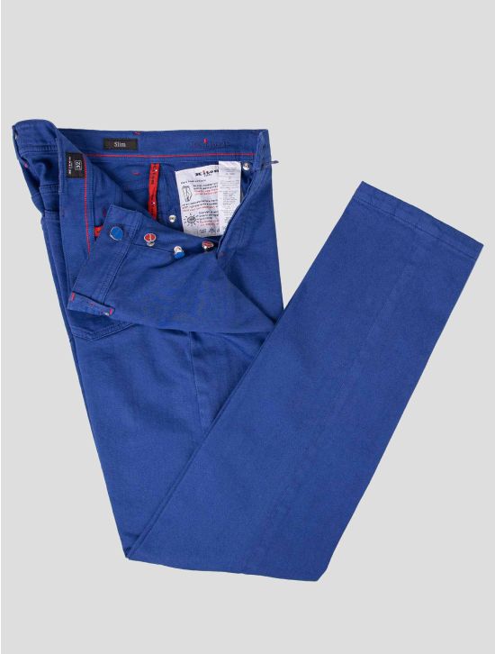 Kiton Kiton Blue Cotton Ea Jeans Blue 001