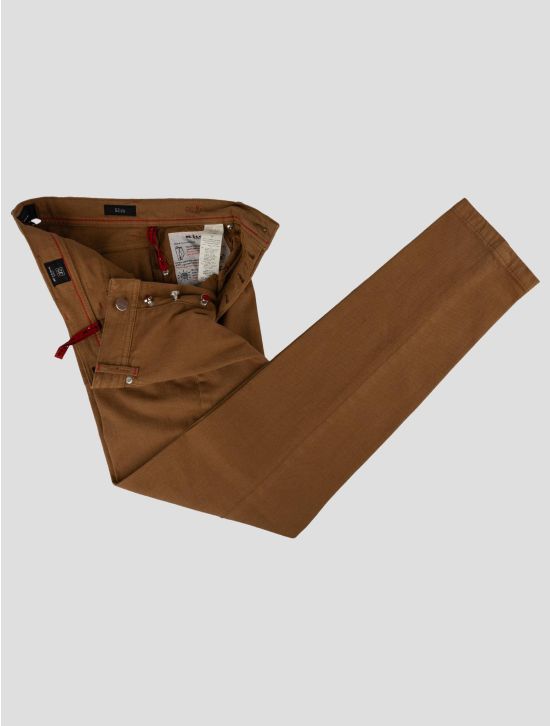 Kiton Kiton Light Brown Cotton Ea Jeans Light Brown 001