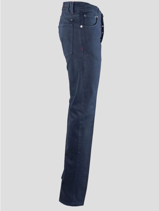 Kiton Kiton Blue Cotton Ea Jeans Blue 001