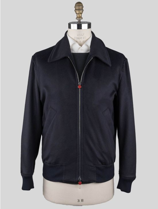 Kiton Kiton Blue Vicuna Perù Coat Blue 000